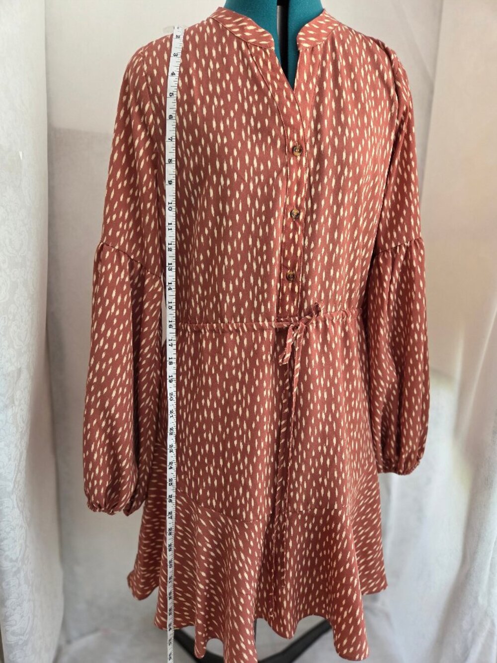 Fall Long Sleeve Dress